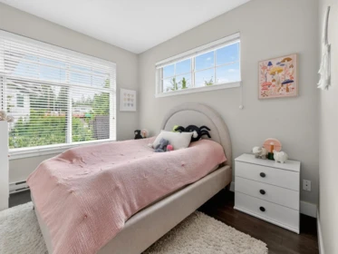 Bedroom 2 Photo of 6 5068 Savile Row, Burnaby, BC