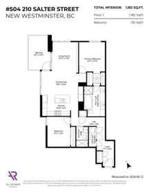 Staircase Photo of 504 210 Salter Street, New Westminster, BC