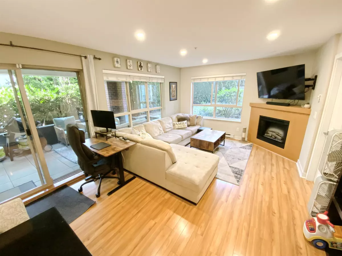 Dining Area Photo of A106 8929 202 Street, Langley, BC