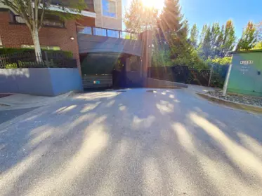 Garage Interior Photo of A106 8929 202 Street, Langley, BC