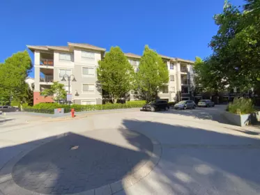 Outdoor Patio Photo of A106 8929 202 Street, Langley, BC