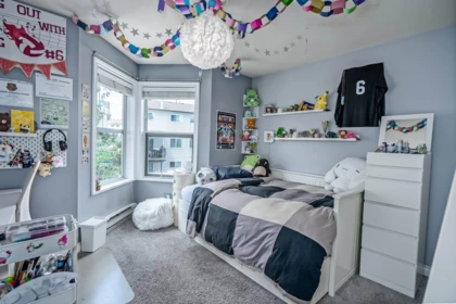 Basement Recreation Room Photo of 219 27358 32 Avenue, Langley, BC