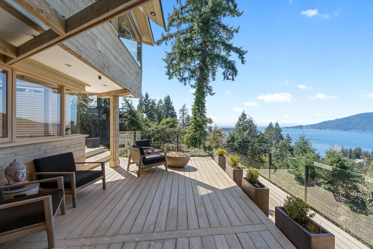 Exterior Rear Photo of 6011 Eagleridge Drive, West Vancouver, BC