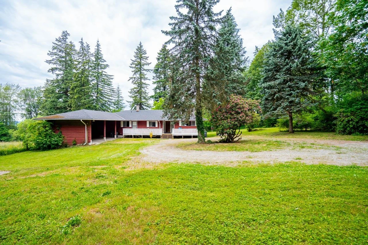 Exterior Rear Photo of 18495 Avenue, Surrey, BC