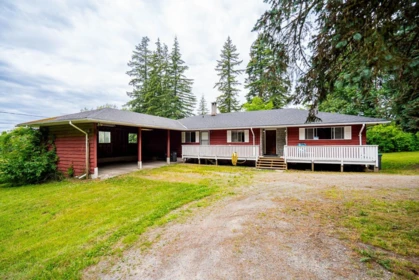 Aerial View of 18495 Avenue, Surrey, BC