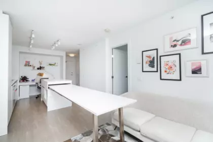 Basement Recreation Room Photo of 2810 908 Quayside Drive, New Westminster, BC