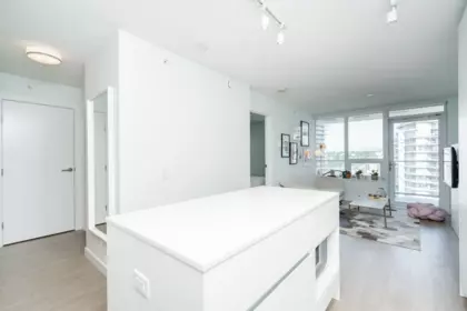 Bedroom 3 Photo of 2810 908 Quayside Drive, New Westminster, BC