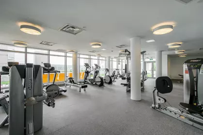 Community Amenities Photo (Clubhouse) of 2810 908 Quayside Drive, New Westminster, BC