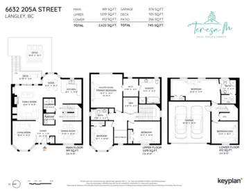 6632 205a Street, Langley, BC, Langley — Single Family Residence for sale