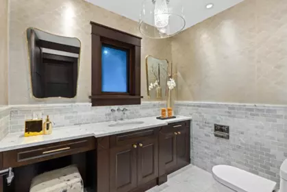 Powder Room Photo of 1988 Drummond Drive, Vancouver, BC