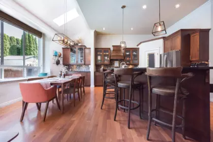 Kitchen Island Photo of 5404 Chinook Street, Chilliwack, BC