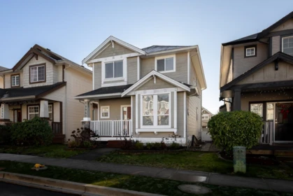 Aerial View of 18940 72 Avenue, Surrey, BC
