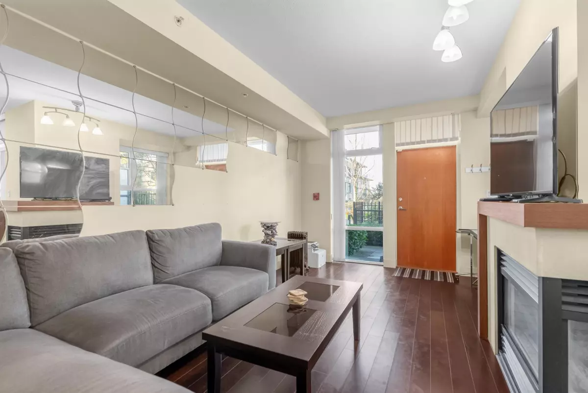 Living Room Photo of 112 5958 Iona Drive, Vancouver, BC
