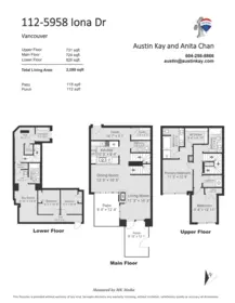 Hot Tub / Spa Photo of 112 5958 Iona Drive, Vancouver, BC