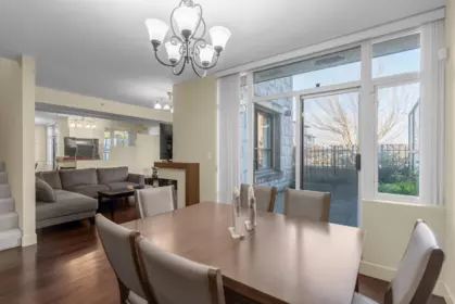 Kitchen Island Photo of 112 5958 Iona Drive, Vancouver, BC