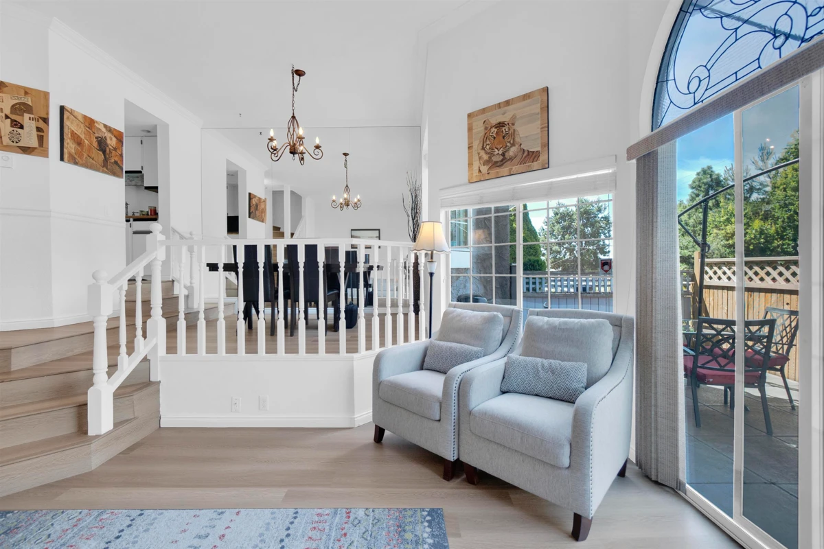 Family Room Photo of 108 216 E 6th Street, North Vancouver, BC