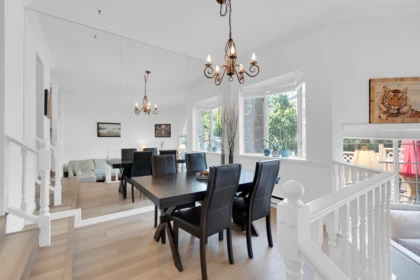 Breakfast Nook Photo of 108 216 E 6th Street, North Vancouver, BC