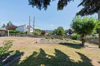 Backyard Photo of 454 Elmer Street, New Westminster, BC