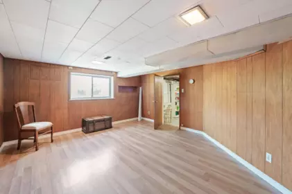 Basement Recreation Room Photo of 454 Elmer Street, New Westminster, BC