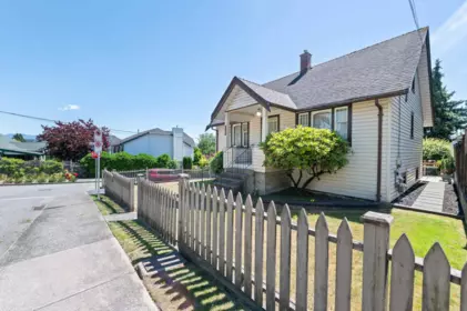 454 Elmer Street, New Westminster, BC, New Westminster — Single Family Residence for sale