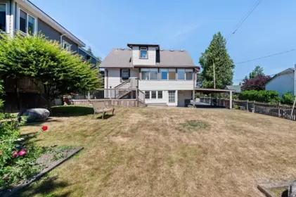 Front Yard Photo of 454 Elmer Street, New Westminster, BC