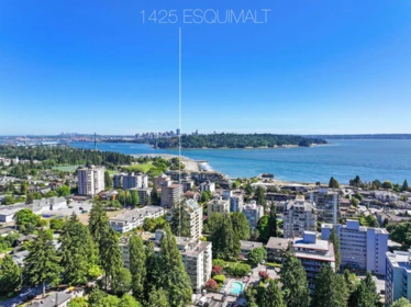 Outdoor Patio Photo of 107 1425 Esquimalt Avenue, West Vancouver, BC