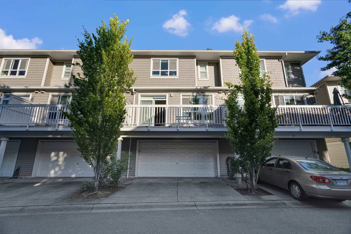 Exterior Rear Photo of 33 8355 Delsom Way, Delta, BC