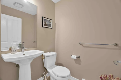 Powder Room Photo of 33 8355 Delsom Way, Delta, BC