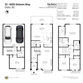 Street View Photo of 33 8355 Delsom Way, Delta, BC