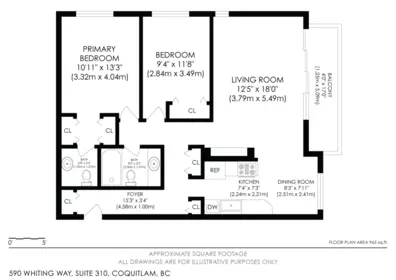 Basement Recreation Room Photo of 310 590 Whiting Way, Coquitlam, BC