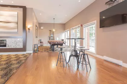 Basement Recreation Room Photo of C325 20211 66 Avenue, Langley, BC