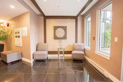 Hallway Photo of C325 20211 66 Avenue, Langley, BC