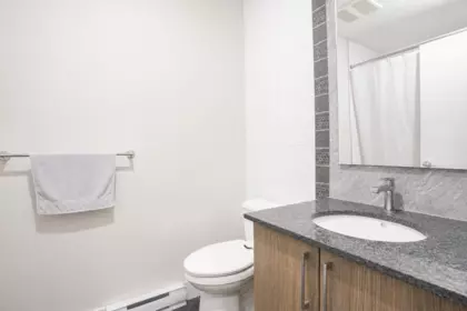 Primary Bathroom Photo of C325 20211 66 Avenue, Langley, BC