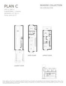 Primary Bedroom Photo of 4 4611 Steveston Highway, Richmond, BC
