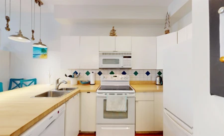 Kitchen Photo of 303 4368 Main Street, Whistler, BC