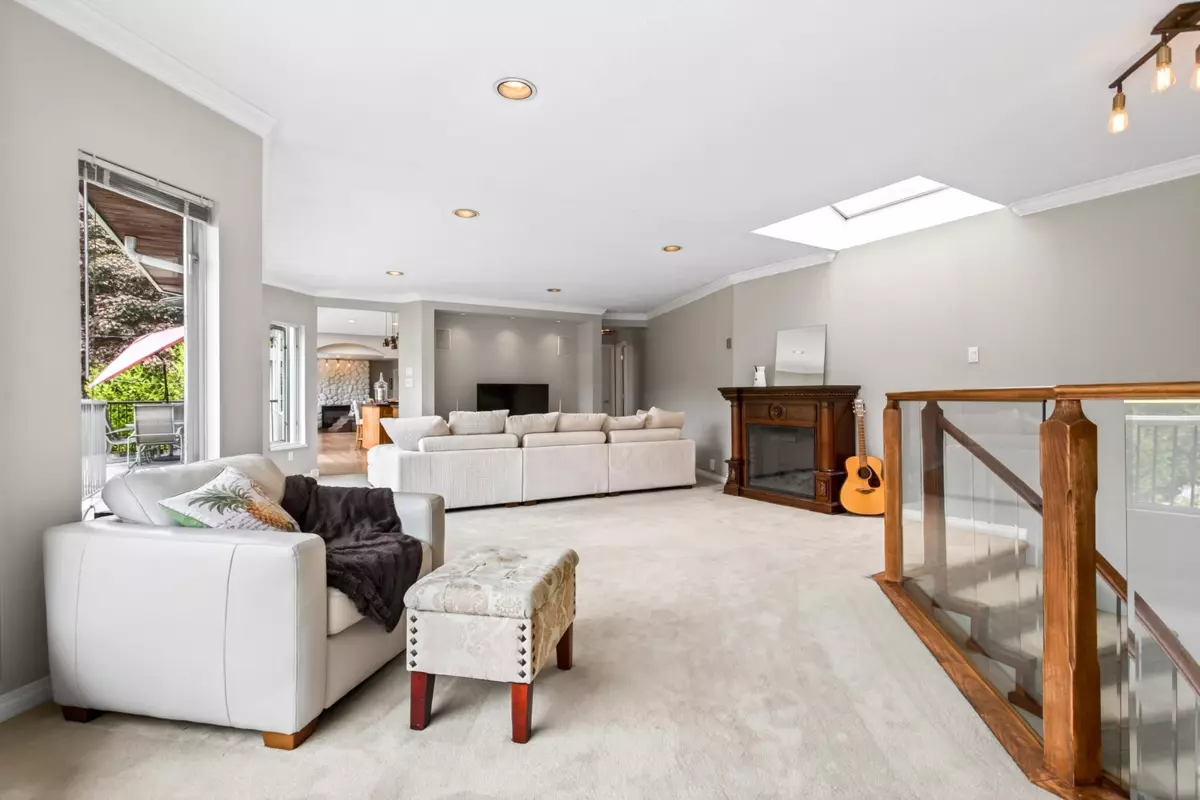 Family Room Photo of 3612 Kelly Avenue, Belcarra, BC