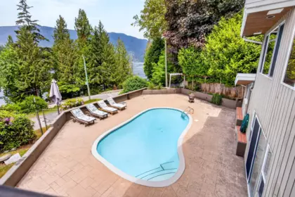 Front Yard Photo of 3612 Kelly Avenue, Belcarra, BC