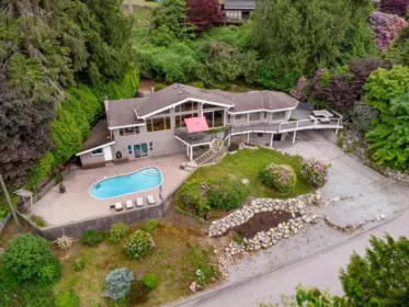 Outdoor Kitchen Photo of 3612 Kelly Avenue, Belcarra, BC