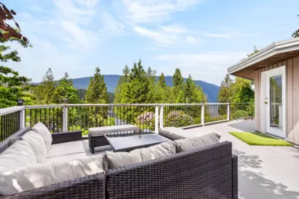 Outdoor Patio Photo of 3612 Kelly Avenue, Belcarra, BC