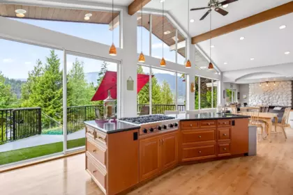 Pantry Photo of 3612 Kelly Avenue, Belcarra, BC