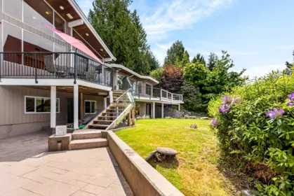 Swimming Pool Photo of 3612 Kelly Avenue, Belcarra, BC