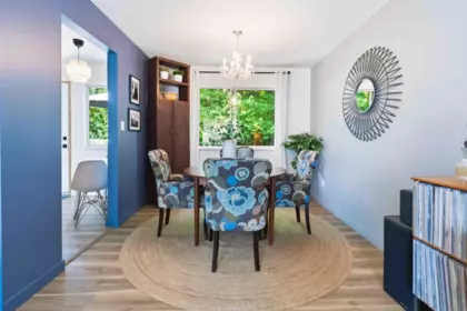 Breakfast Nook Photo of 9030 James Place, Delta, BC