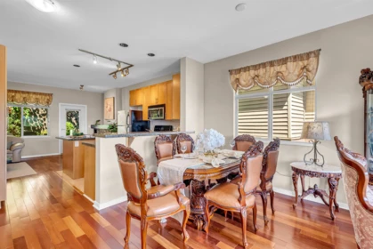 Breakfast Nook Photo of 6 320 Decaire Street, Coquitlam, BC