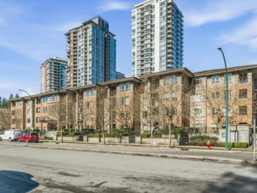 206 3105 Lincoln Avenue, Coquitlam, BC, Coquitlam — Apartment/Condo for sale
