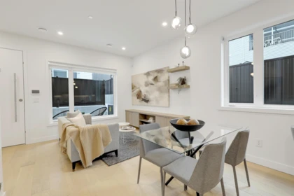 1 3183 Graveley Street, Vancouver, BC, Vancouver — Half Duplex for sale
