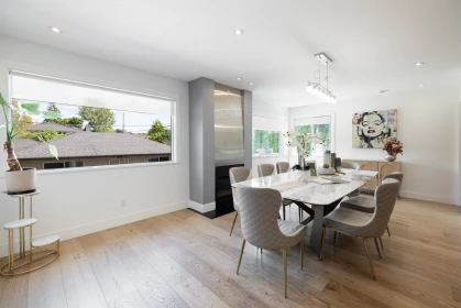 Breakfast Nook Photo of 4888 Trafalgar Street, Vancouver, BC
