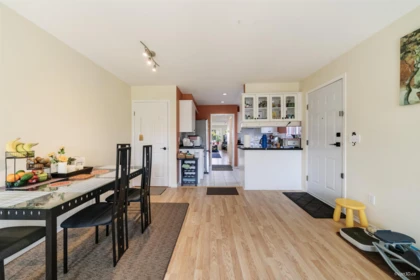 Kitchen Island Photo of 215 W 18th Street, North Vancouver, BC