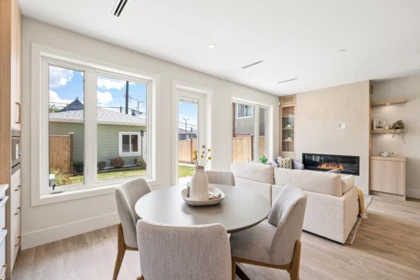 Breakfast Nook Photo of 2 2528 Turner Street, Vancouver, BC