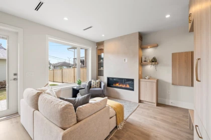 2 2528 Turner Street, Vancouver, BC, Vancouver — Half Duplex for sale