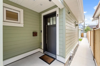 2 2528 Turner Street, Vancouver, BC, Vancouver — Half Duplex for sale